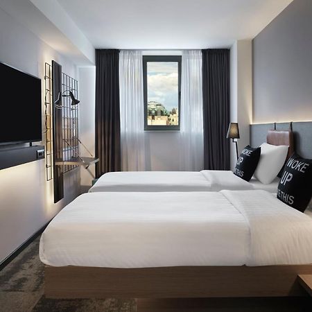Moxy Belgrade Hotell Eksteriør bilde