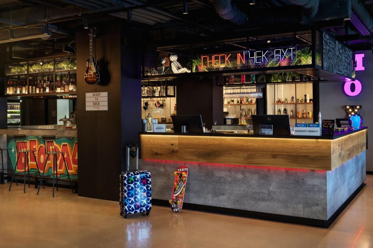 Moxy Belgrade Hotell Eksteriør bilde