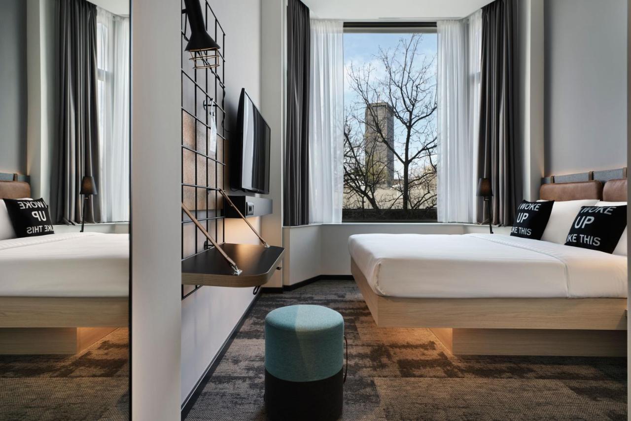 Moxy Belgrade Hotell Eksteriør bilde