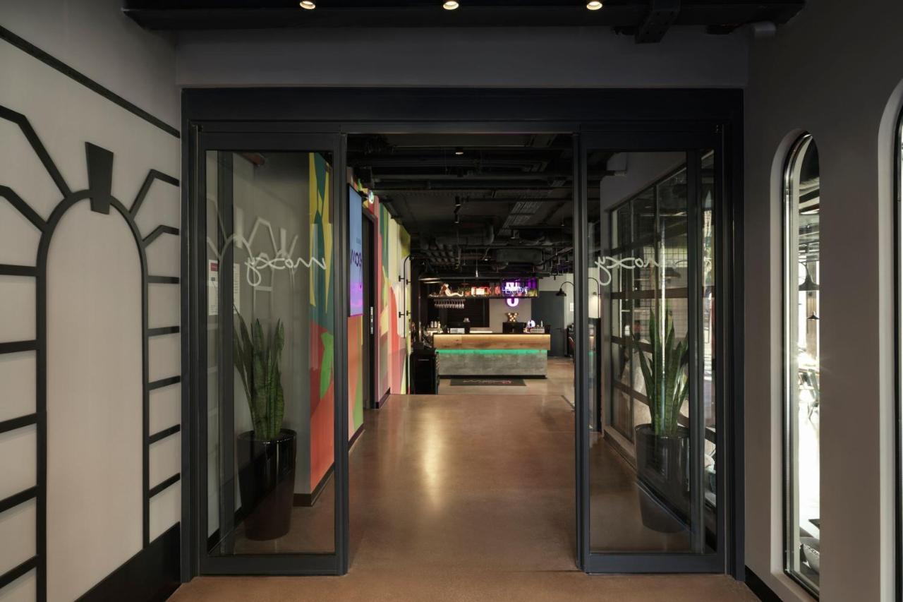 Moxy Belgrade Hotell Eksteriør bilde