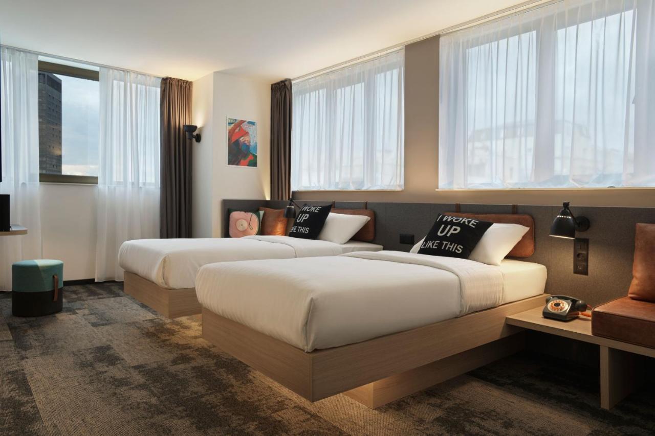 Moxy Belgrade Hotell Eksteriør bilde