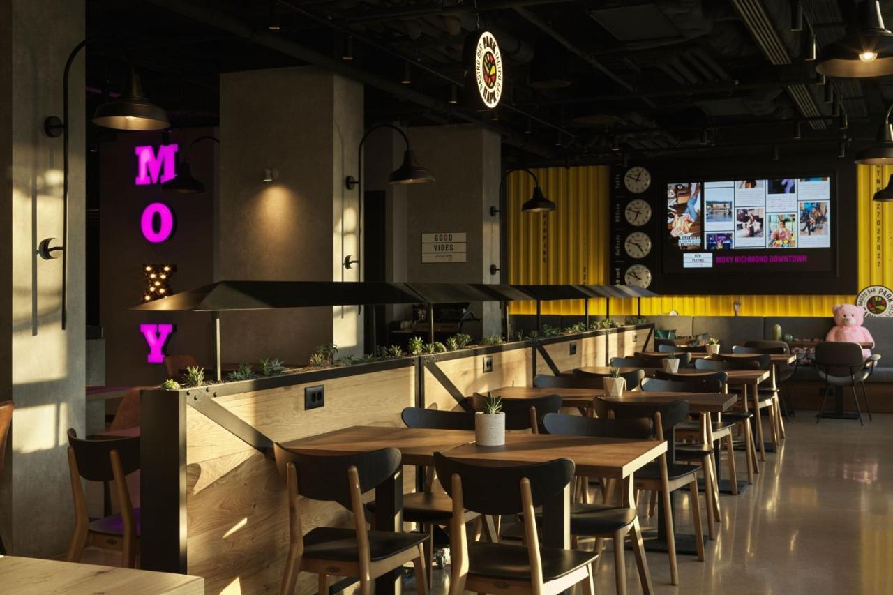 Moxy Belgrade Hotell Eksteriør bilde