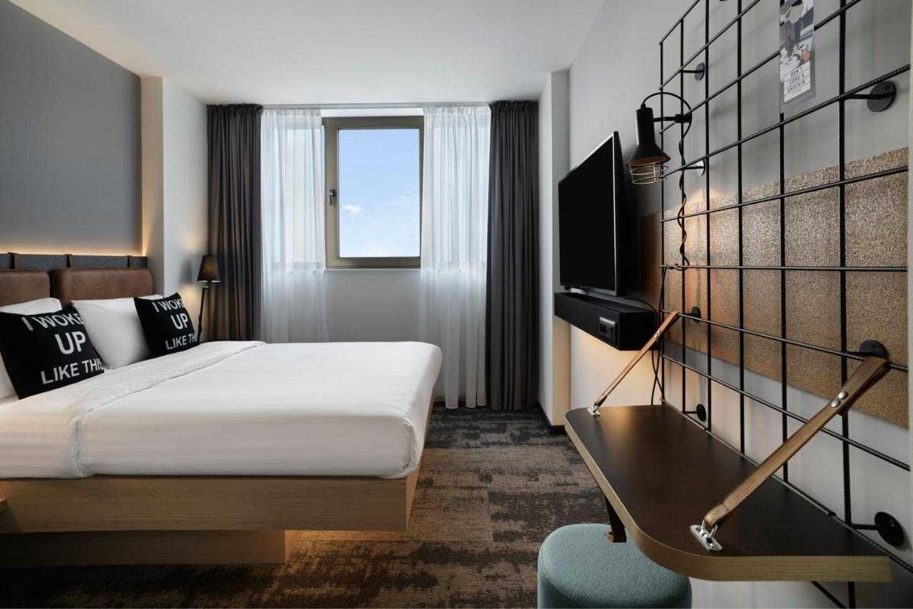 Moxy Belgrade Hotell Eksteriør bilde