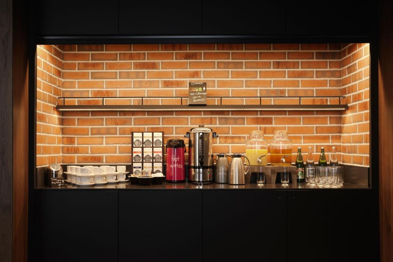 Moxy Belgrade Hotell Eksteriør bilde