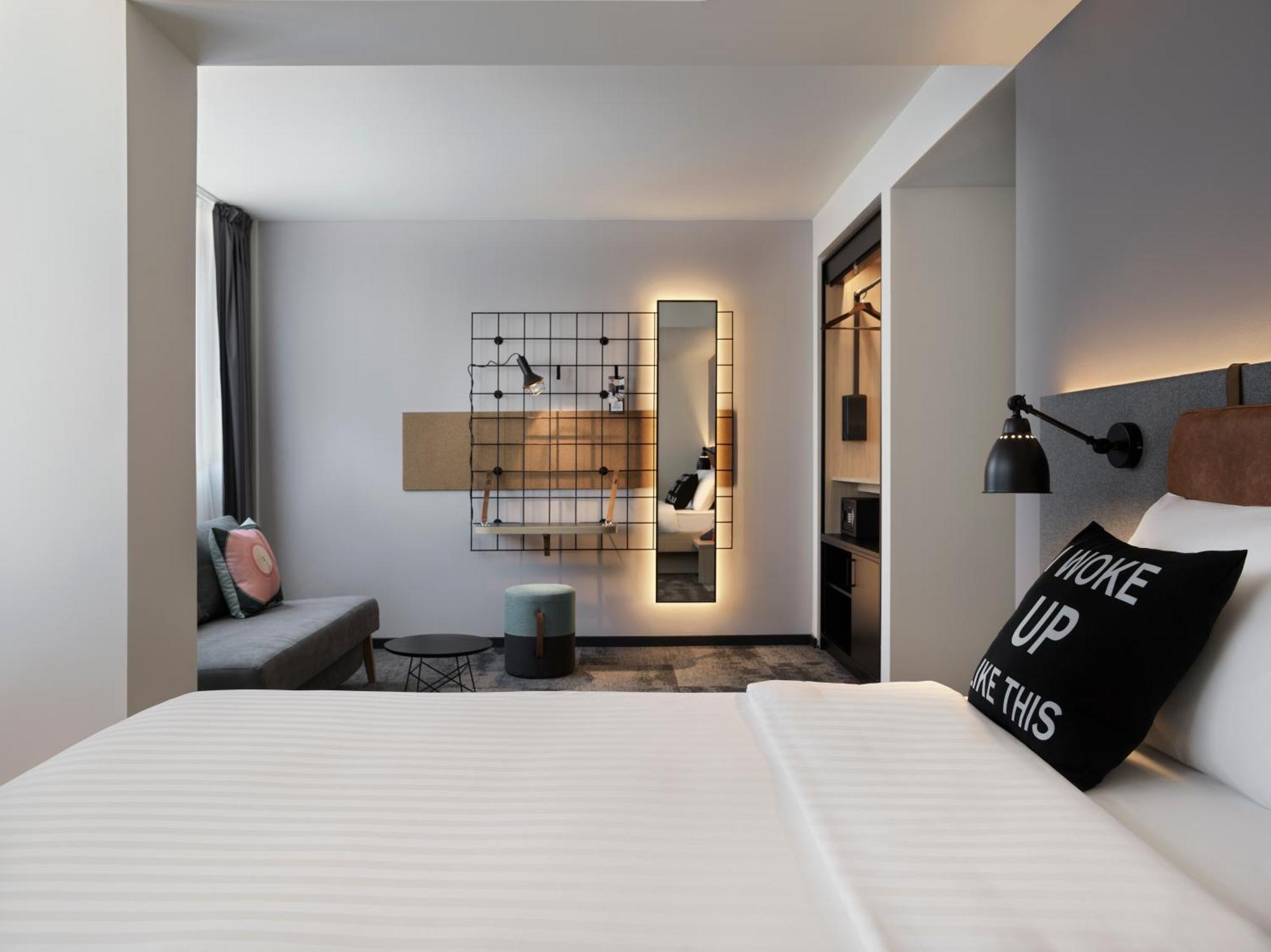 Moxy Belgrade Hotell Eksteriør bilde