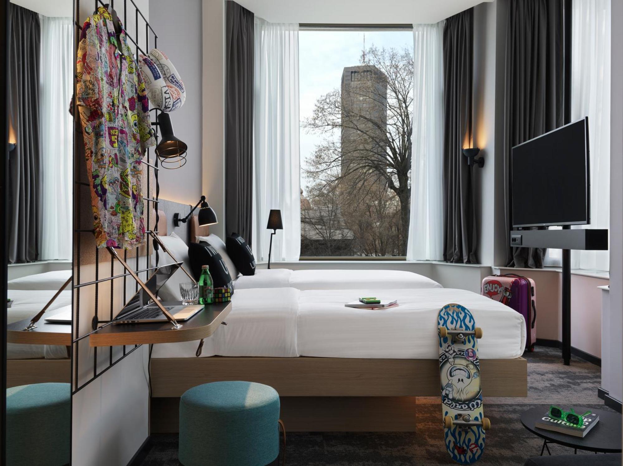 Moxy Belgrade Hotell Eksteriør bilde