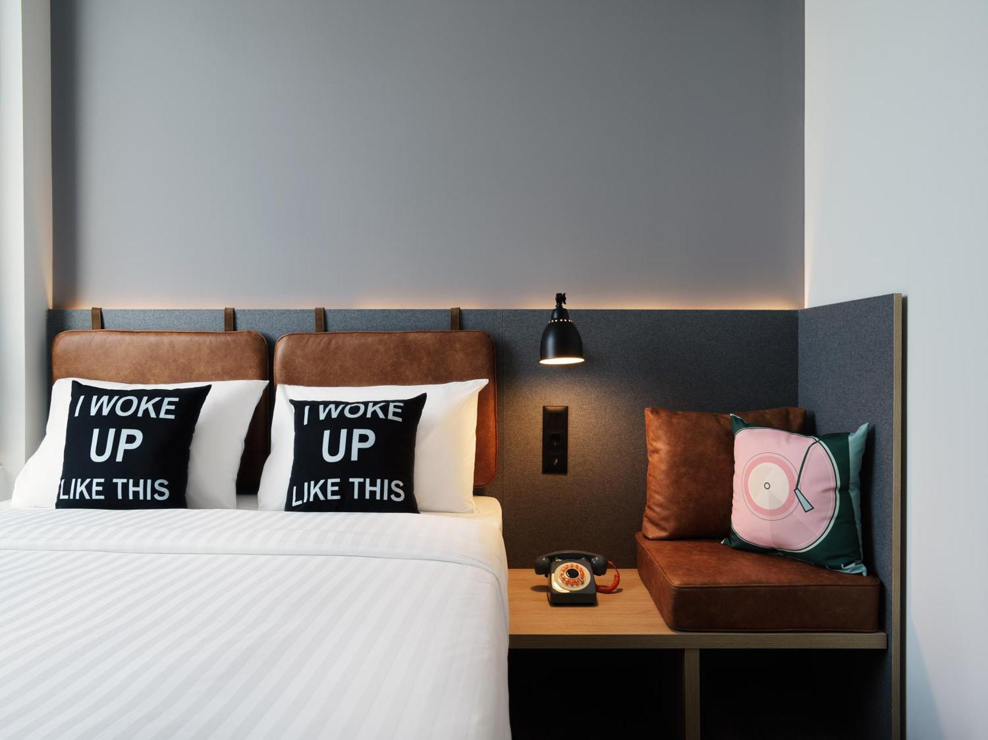 Moxy Belgrade Hotell Eksteriør bilde