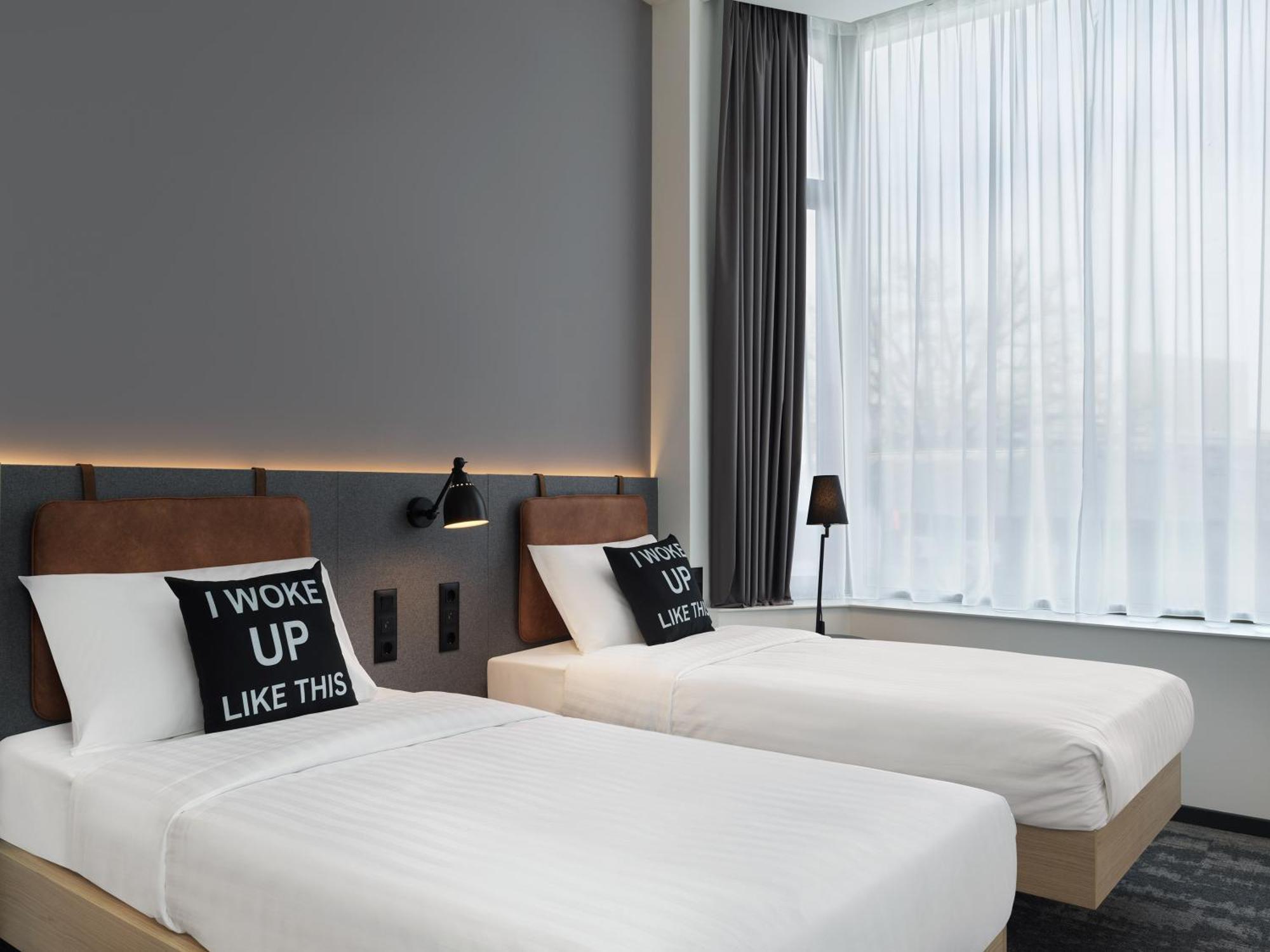 Moxy Belgrade Hotell Eksteriør bilde