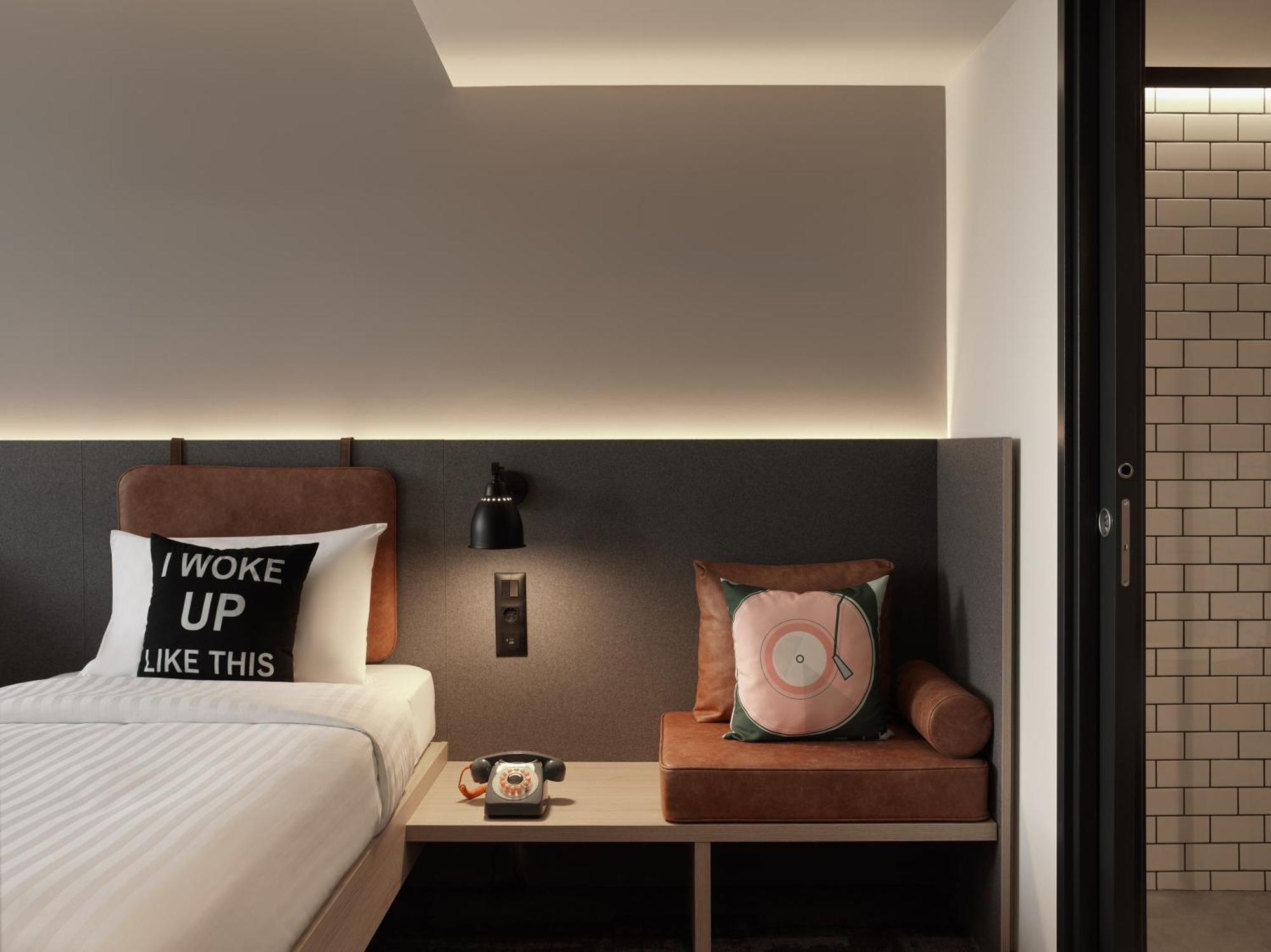 Moxy Belgrade Hotell Eksteriør bilde