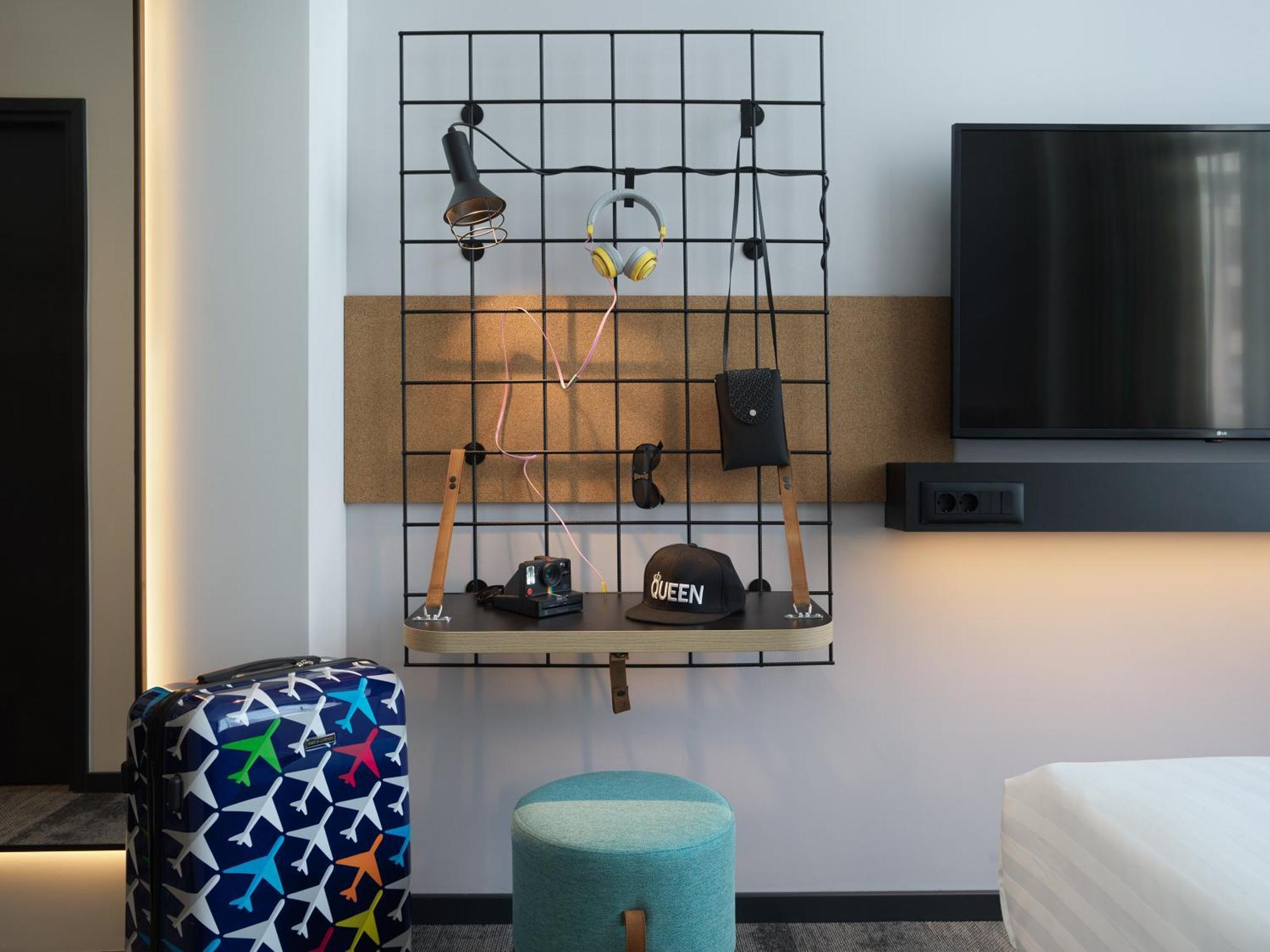 Moxy Belgrade Hotell Eksteriør bilde