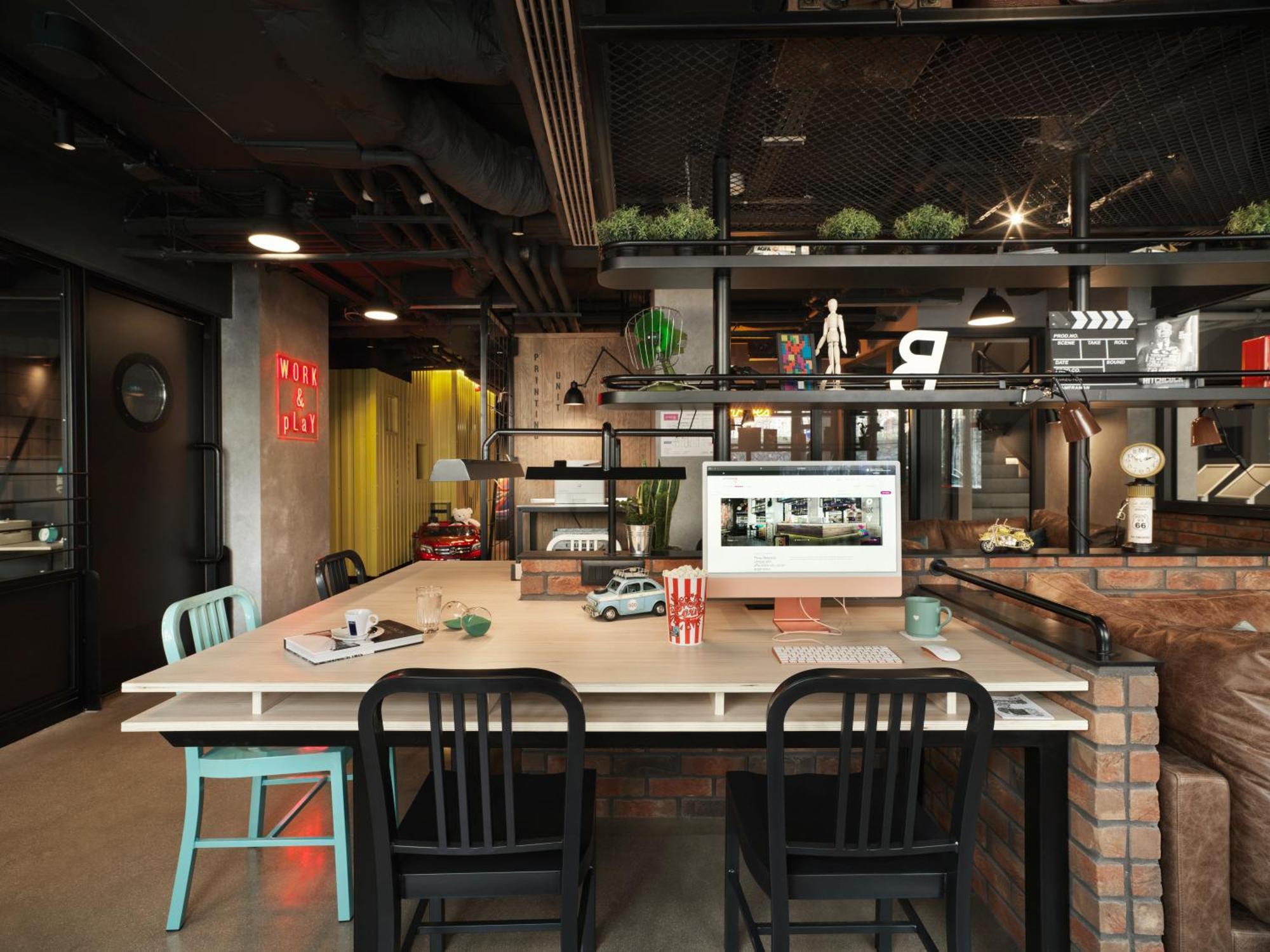 Moxy Belgrade Hotell Eksteriør bilde