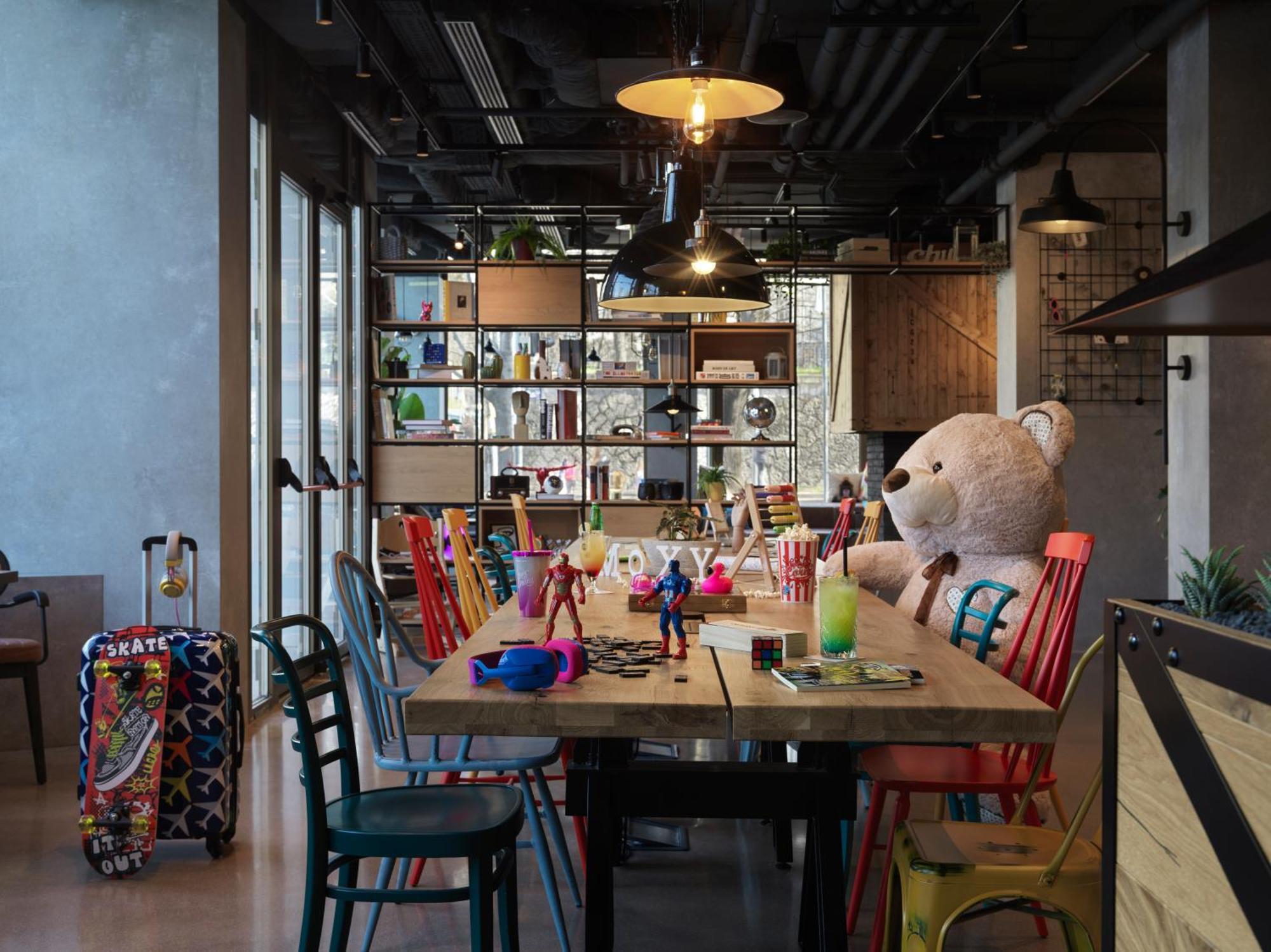 Moxy Belgrade Hotell Eksteriør bilde