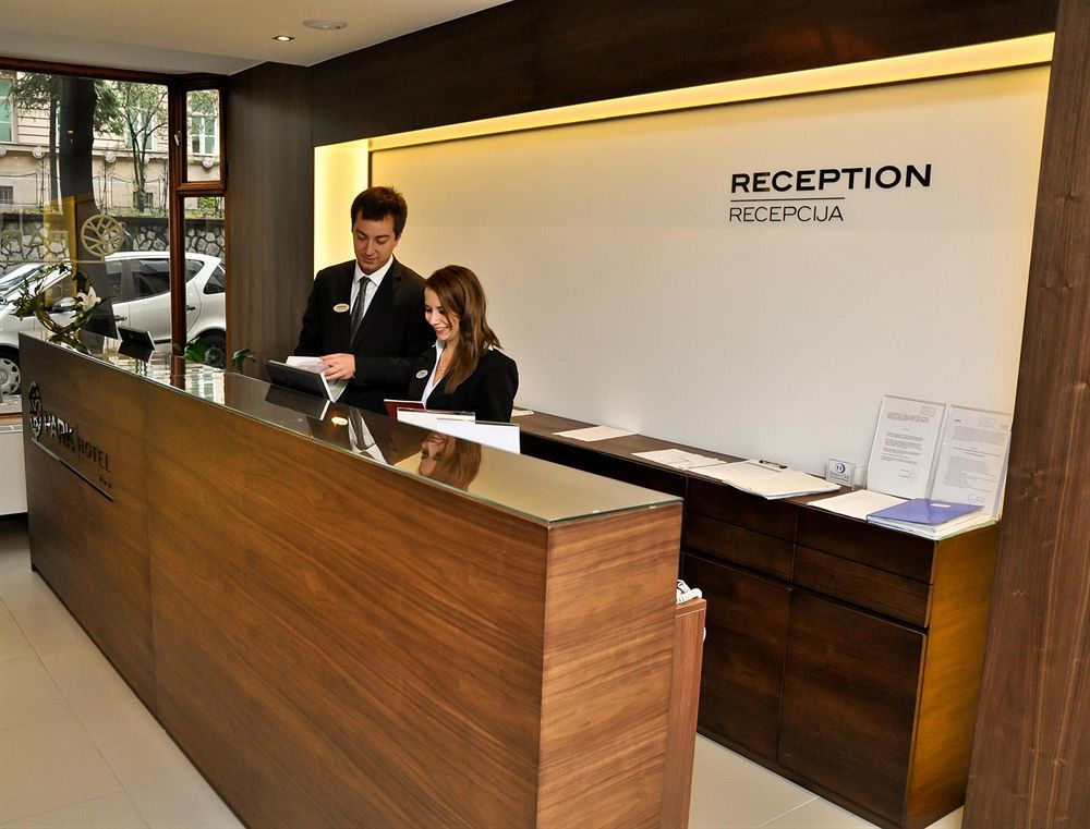 Moxy Belgrade Hotell Eksteriør bilde